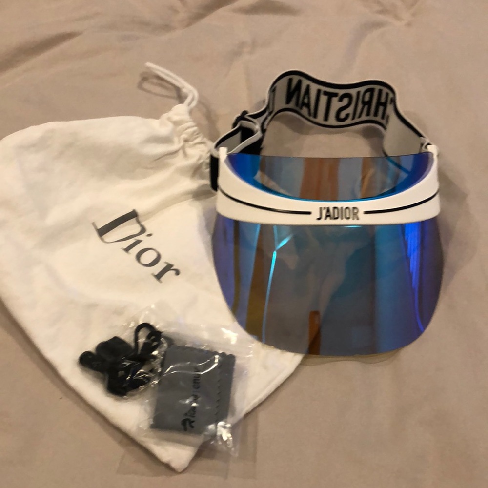 Christian Dior visor